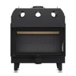 Камінна топка BOKAR 9050 (19,1 kW) black ceramatex - Зображення 2