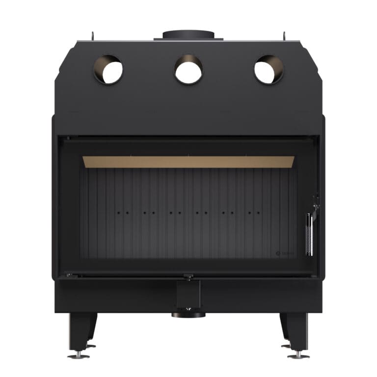 Камінна топка BOKAR 9050 (19,1 kW) black ceramatex - Зображення 2