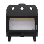 Камінна топка BOKAR 9050 (19,1 kW ) white ceramatex - Зображення 2