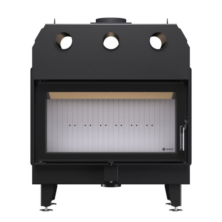 Камінна топка BOKAR 9050 (19,1 kW ) white ceramatex - Зображення 2