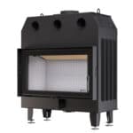 Камінна топка BOKAR 9050 (19,1 kW ) white ceramatex - Зображення 3