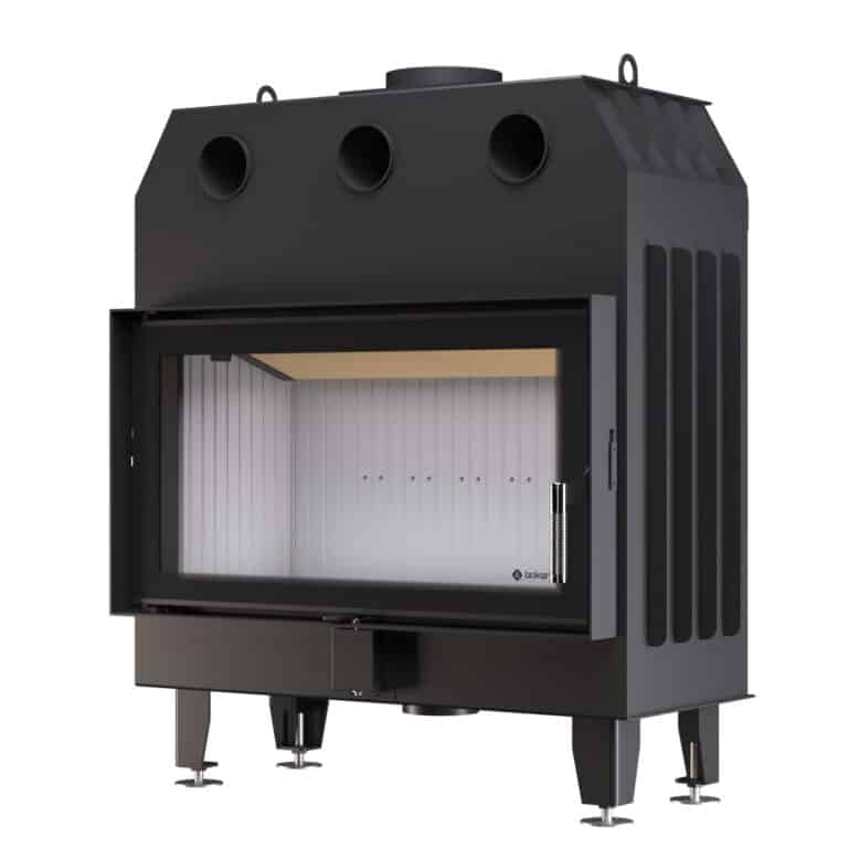 Камінна топка BOKAR 9050 (19,1 kW ) white ceramatex - Зображення 3