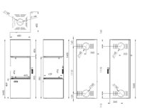 Сталева піч BOKAR Forum (9,2 kW) Black Ceramtex. - Зображення 5