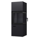Сталева піч BOKAR Forum (9,2 kW) Black Ceramtex. - Зображення 2