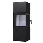 Сталева піч BOKAR Forum (9,2 kW) White Ceramtex