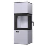 Сталева піч BOKAR Forum (9,2 kW) White Ceramtex - Зображення 3