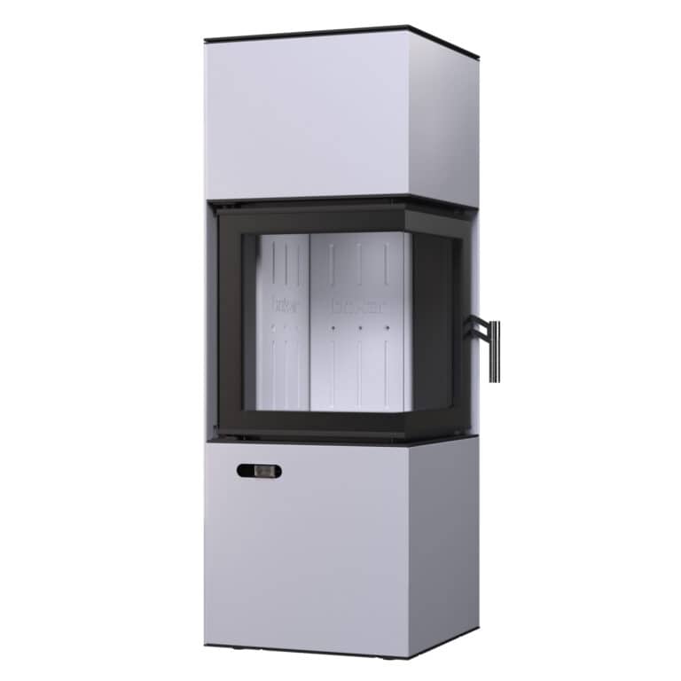 Сталева піч BOKAR Forum (9,2 kW) White Ceramtex - Зображення 3