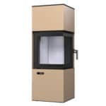 Сталева піч BOKAR Forum (9,2 kW) White Ceramtex - Зображення 6