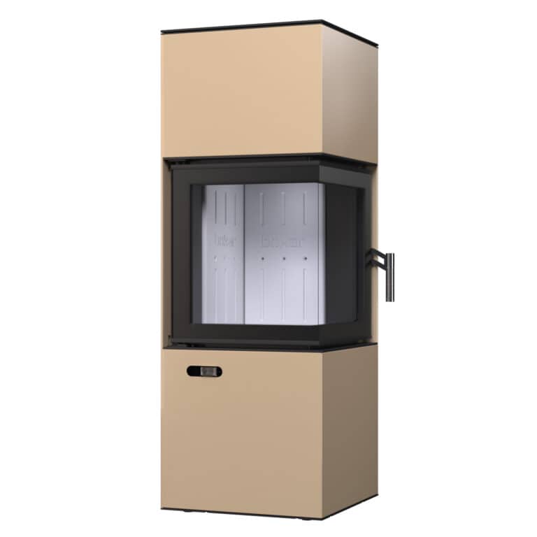 Сталева піч BOKAR Forum (9,2 kW) White Ceramtex - Зображення 6