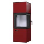 Сталева піч BOKAR Forum (9,2 kW) White Ceramtex - Зображення 5
