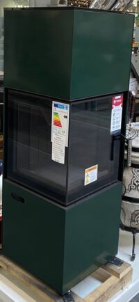 Сталева піч BOKAR Forum (9,2 kW) Black Ceramtex.