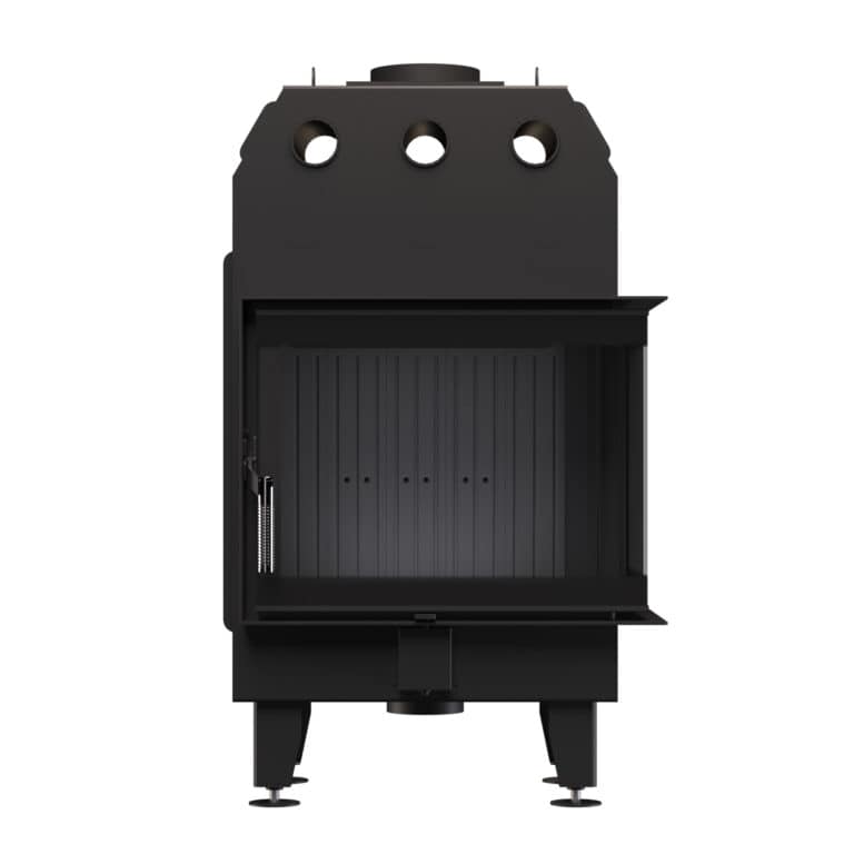 Камінна топка BOKAR 655047 R (14,5 kW ) black ceramatex - Зображення 2