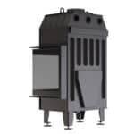Камінна топка BOKAR 655047 R (14,5 kW ) white ceramatex - Зображення 5