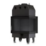Камінна топка BOKAR 655047 R (14,5 kW ) black ceramatex - Зображення 3