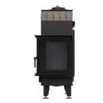 Камінна топка BOKAR 655047 R (14,5 kW ) black ceramatex - Зображення 4