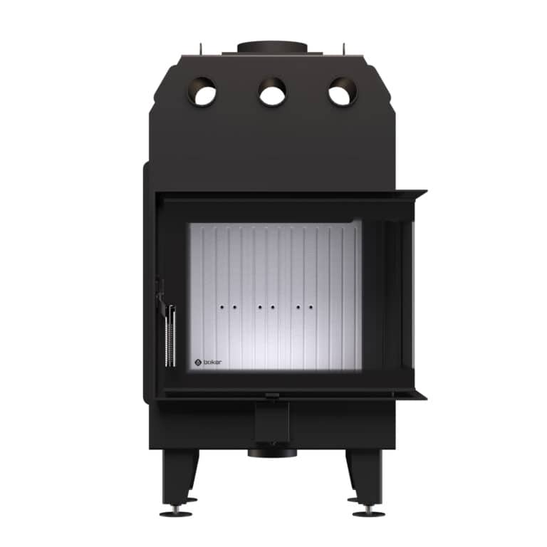Камінна топка BOKAR 655047 R (14,5 kW ) white ceramatex - Зображення 2
