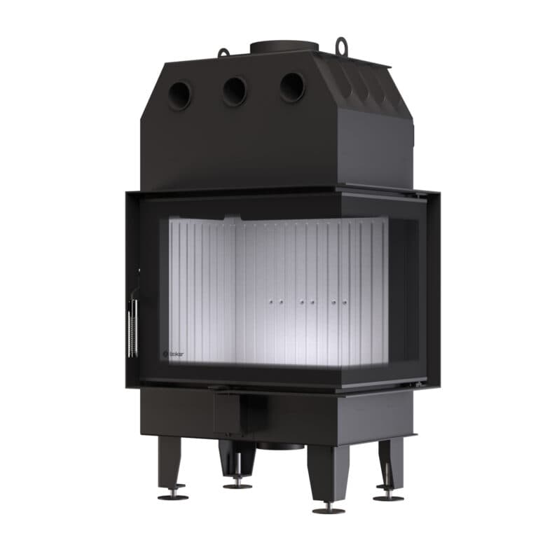 Камінна топка BOKAR 655047 R (14,5 kW ) white ceramatex - Зображення 3