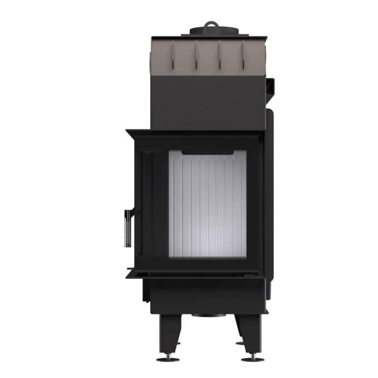 Камінна топка BOKAR 655047 R (14,5 kW ) white ceramatex - Зображення 4
