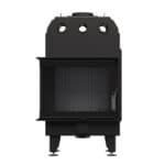Камінна топка BOKAR 655047 L (14,5 kW ) black ceramatex - Зображення 2
