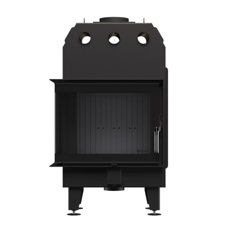 Камінна топка BOKAR 655047 L (14,5 kW ) black ceramatex - Зображення 2