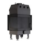 Камінна топка BOKAR 655047 L (14,5 kW ) black ceramatex