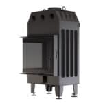 Камінна топка BOKAR 655047 L (14,5 kW ) black ceramatex - Зображення 3