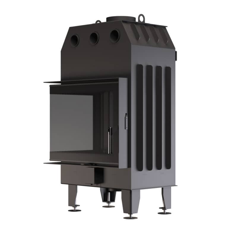 Камінна топка BOKAR 655047 L (14,5 kW ) black ceramatex - Зображення 3