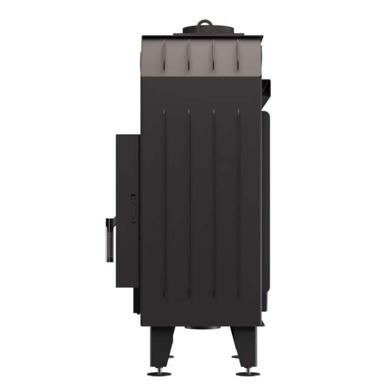 Камінна топка BOKAR 655047 L (14,5 kW ) black ceramatex - Зображення 4