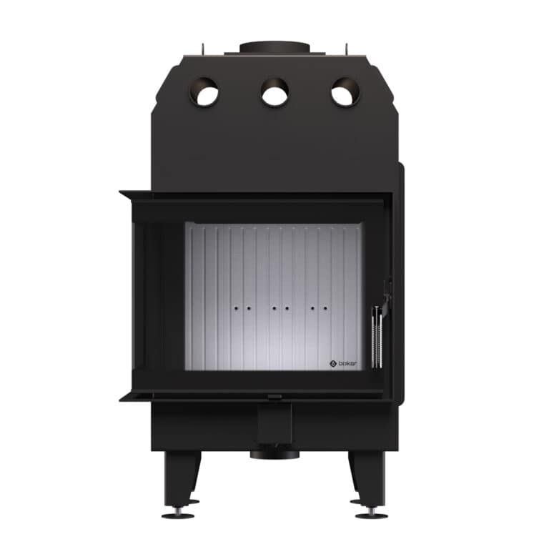 Камінна топка BOKAR 655047 L (14,5 kW ) white ceramatex - Зображення 2