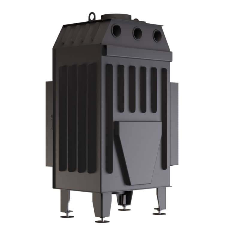 Камінна топка BOKAR 655047 L (14,5 kW ) white ceramatex - Зображення 5