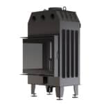 Камінна топка BOKAR 655047 L (14,5 kW ) white ceramatex - Зображення 3