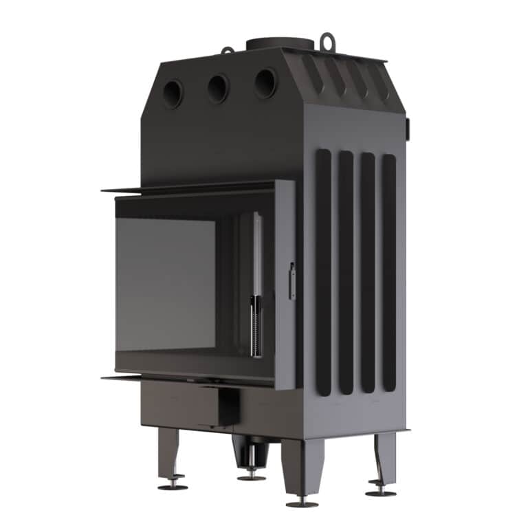 Камінна топка BOKAR 655047 L (14,5 kW ) white ceramatex - Зображення 3