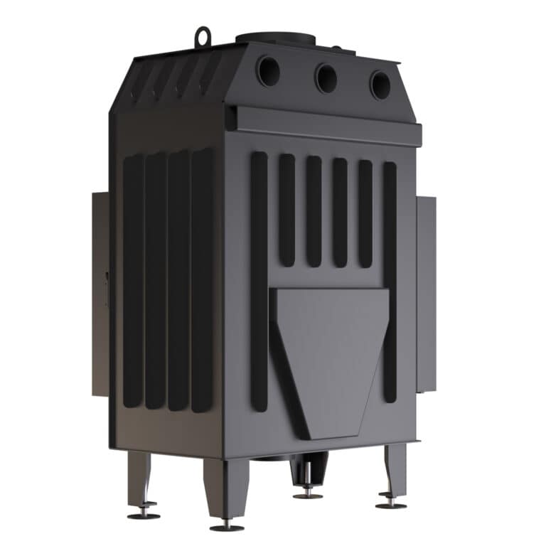 Камінна топка BOKAR 755047 L / R (15,2 kW ) black ceramatex - Зображення 8