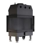 Камінна топка BOKAR 755047 L / R (15,2 kW ) black ceramatex