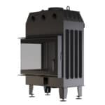 Камінна топка BOKAR 755047 L / R (15,2 kW ) black ceramatex - Зображення 3