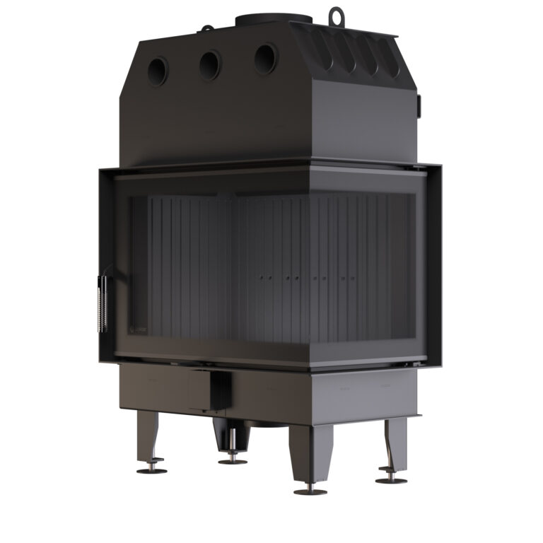 Камінна топка BOKAR 755047 L / R (15,2 kW ) black ceramatex - Зображення 5