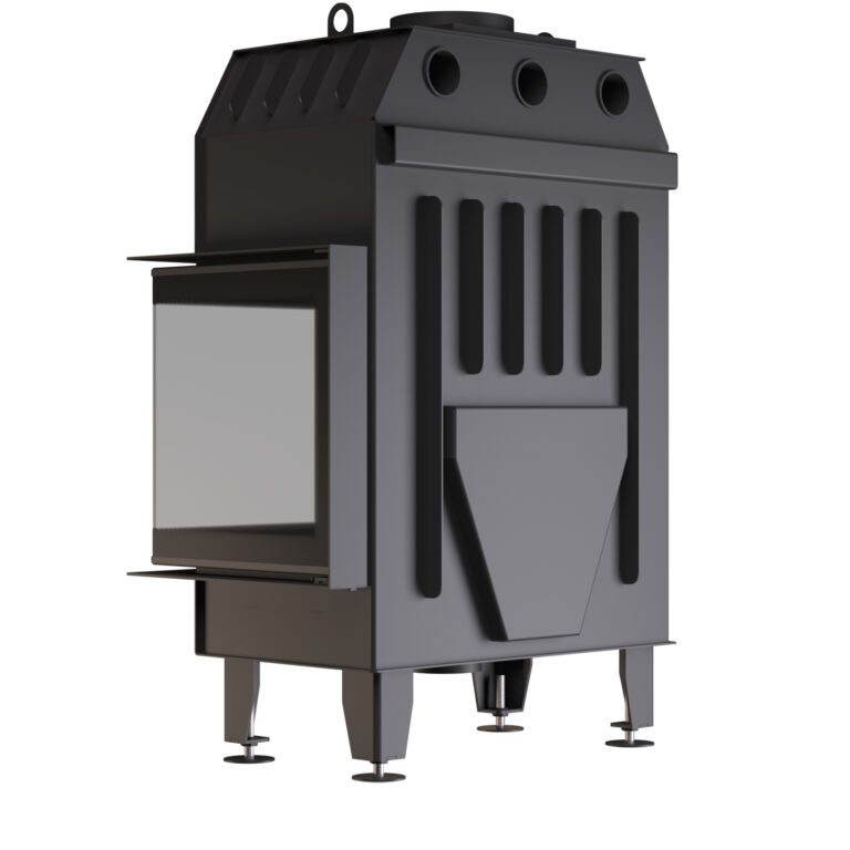 Камінна топка BOKAR 8550457 L/R (17,0 kW ) black ceramatex - Зображення 3