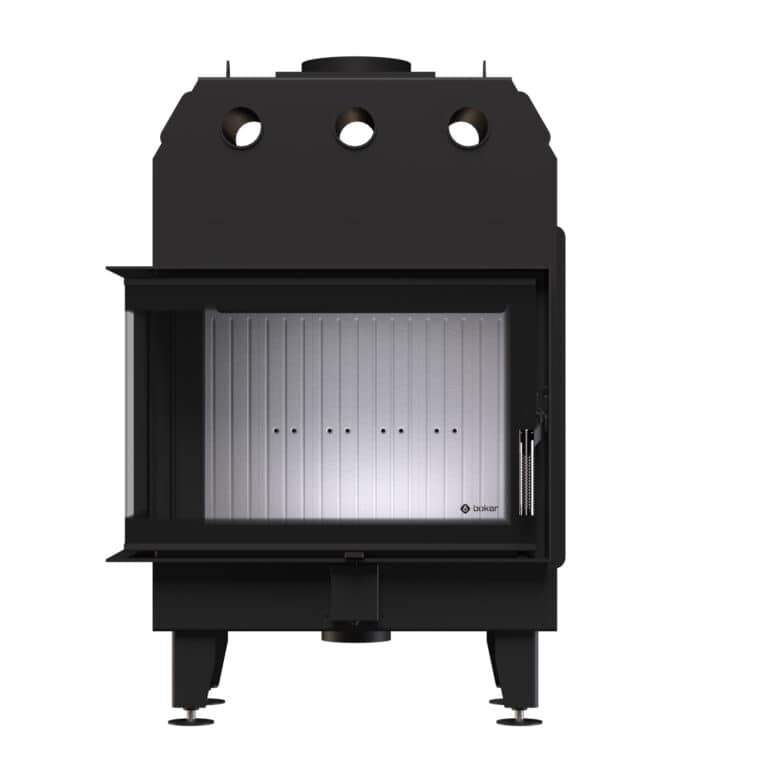 Камінна топка BOKAR 755047 L/R (15,2 kW ) white ceramatex - Зображення 2