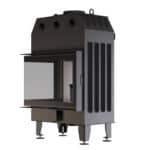 Камінна топка BOKAR 755047 L/R (15,2 kW ) white ceramatex - Зображення 3