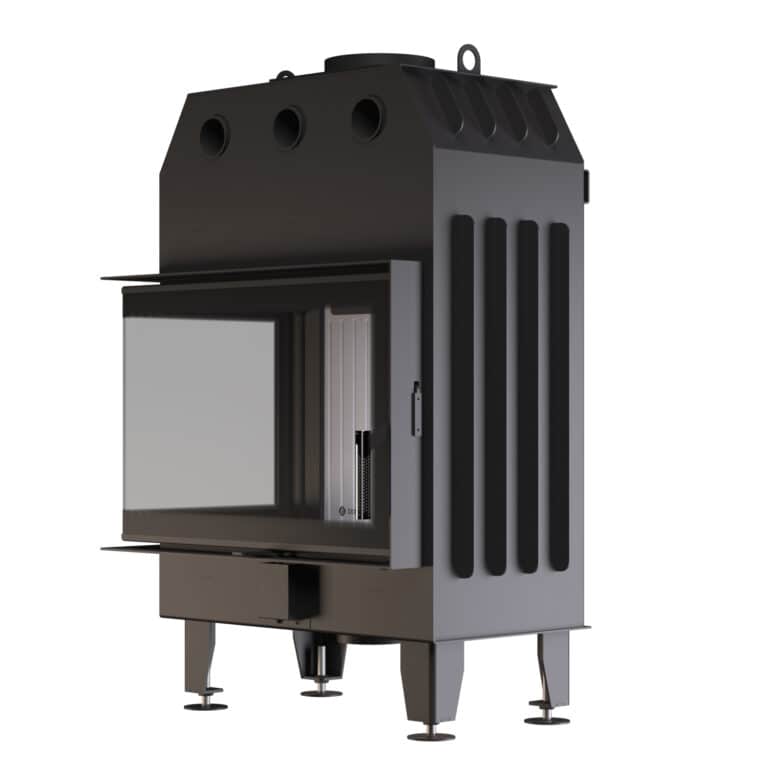 Камінна топка BOKAR 755047 L/R (15,2 kW ) white ceramatex - Зображення 3