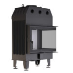 Камінна топка BOKAR 755047 L/R (15,2 kW ) white ceramatex - Зображення 6