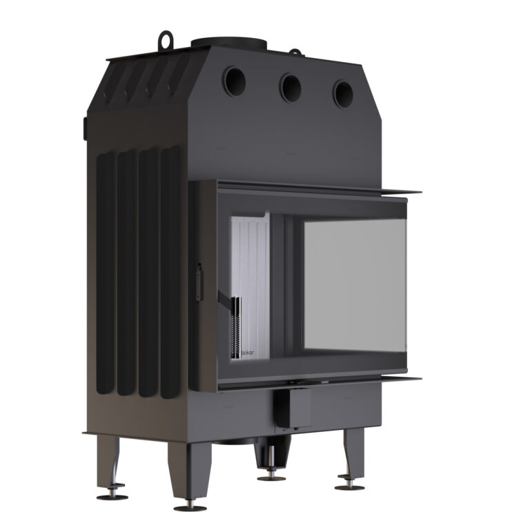 Камінна топка BOKAR 755047 L/R (15,2 kW ) white ceramatex - Зображення 6
