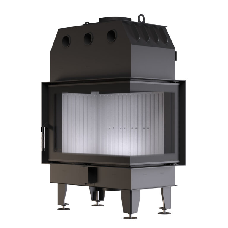 Камінна топка BOKAR 755047 L/R (15,2 kW ) white ceramatex - Зображення 7