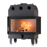 Камінна топка BOKAR 855047 L/R (17,0 kW ) white ceramatex - Зображення 6