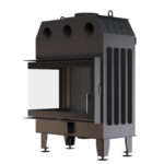 Камінна топка BOKAR 8550457 L/R (17,0 kW ) black ceramatex - Зображення 7