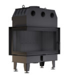 Камінна топка BOKAR 8550457 L/R (17,0 kW ) black ceramatex - Зображення 8