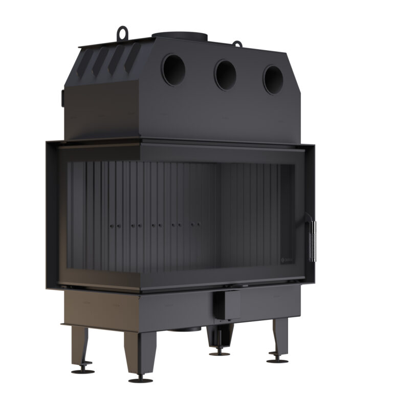 Камінна топка BOKAR 8550457 L/R (17,0 kW ) black ceramatex - Зображення 8