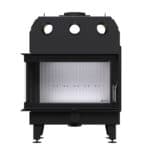 Камінна топка BOKAR 855047 L/R (17,0 kW ) white ceramatex - Зображення 2