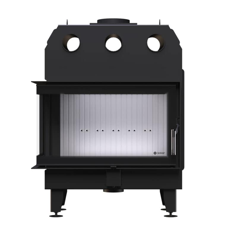 Камінна топка BOKAR 855047 L/R (17,0 kW ) white ceramatex - Зображення 2