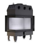 Камінна топка BOKAR 855047 L/R (17,0 kW ) white ceramatex